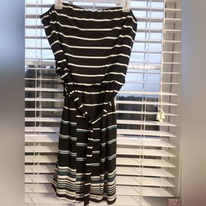 White House Black Market tube dress size large